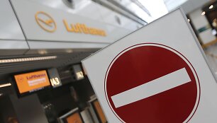 &bdquo;Lufthansa&ldquo; pilotai paskelbė streiką Vokietijoje