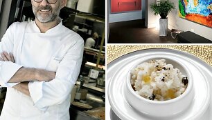 Geriausiu pasaulyje pripažintas restoranas &bdquo;Osteria Francescana&ldquo; Italijoje
