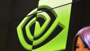 Nvidia logotipas