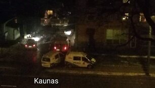 Kaune apiplė&scaron;tas baras