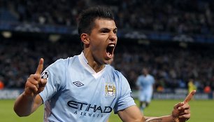 Sergio Aguero