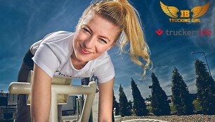 Ivona Blecharčyk &ndash; mergina, pasirinkusi sunkųjį transportą