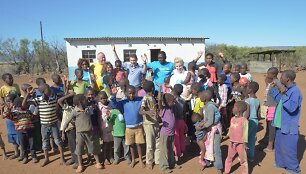 UNICEF gerumo misijos Svazilande dalyvių įspūdžiai