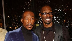 Broliai Eddie Murphy ir Charlie Murphy 2007 metais