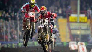 &bdquo;Arenacross&ldquo; varžybos