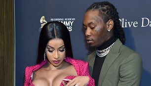 Cardi B ir Offsetas