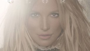 Britney Spears albumo „Glory“ viršelis 