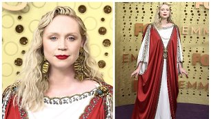 Gwendoline Christie „Emmy“ apdovanojimų ceremonijoje