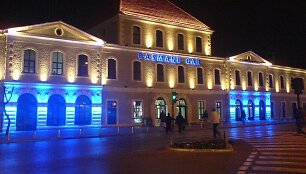 Basmane traukinių stotis