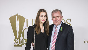Arvydas Anu&scaron;auskas ir Lina Bulanovaitė