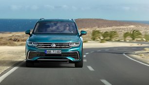 Atnaujintas „Volkswagen Tiguan“