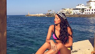 Karolina Meschino, konkursui &bdquo;Miss Fashion TV&ldquo; pasibaigus