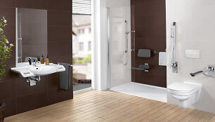 &bdquo;Villeroy & Boch&ldquo; nuotr./Vonios interjeras