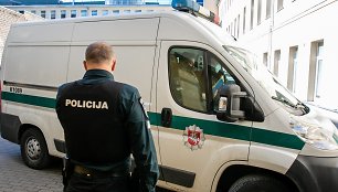 Teodoras Biliūnas/BNS nuotr. Policija