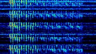 Radijo stoties UVB-76 signalo spektrograma