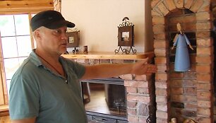 Gytis Pa&scaron;kevičius sodyboje