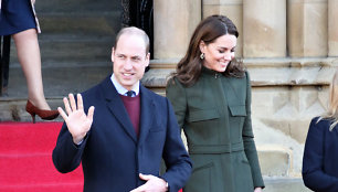 Kate Middleton su princu Williamu