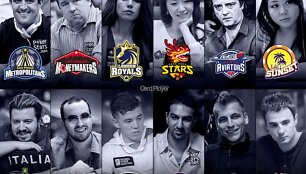 GPL komandos / pokerupdate.com nuotr.