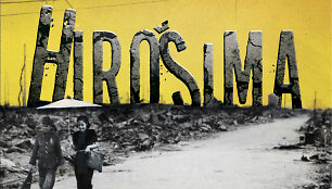 Johno Hersey knyga &bdquo;Hiro&scaron;ima&ldquo; 