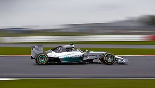 „Mercedes W05“