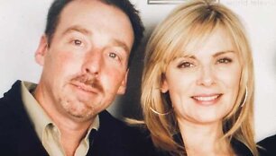Kim Cattrall su broliu Chrisu Cattrallu