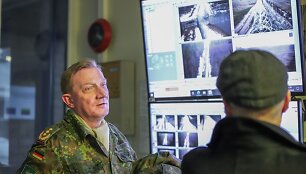 Generolas Jurgenas-Joachimas von Sandrartas. Lietuvos kariuomenės nuotr.