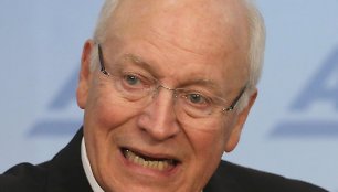 Buvęs JAV viceprezidentas Dickas Cheney