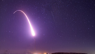 Ankstesnis tarpžemyninės balistinės raketos &bdquo;Minuteman III&ldquo; paleidimas 2019 m.