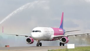 „Wizz Air“ lėktuvas