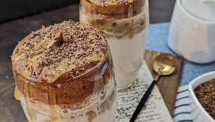 Plakta karamelinė kava su proteinu
