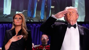 Melania Trump, Donaldas Trumpas