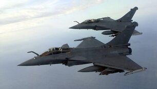Prancūzijos naikintuvai &bdquo;Rafale&ldquo;