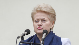 Lietuvos prezidentė Dalia Grybauskaitė
