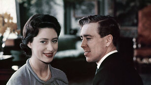Princesė Margaret ir Anthony Armstrongas Jones 1960