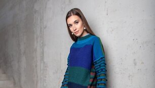 Indros Dovydėnaitės modelis