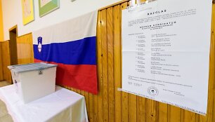 Rinkimai Slovėnijoje