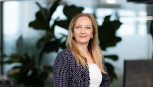 &bdquo;Citadele&ldquo; banko generalinė direktorė Rūta Ežerskienė