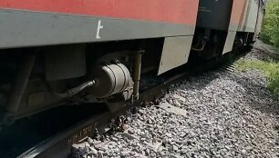 Traukinys Rusijoje