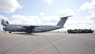 &bdquo;Lockheed&ldquo; C5 Galaxy lėktuvas