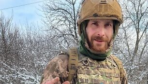 Ukrainos kariai fronte
