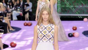 „Dior“ 2015 m. haute couture kolekcijos modelis