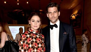 Poros stilius. Olivia Palermo ir Johannesas Hueblas