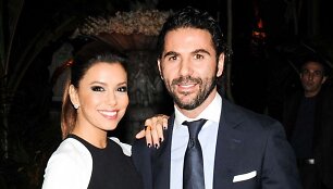Eva Longoria ir Jose Antonio Bastonas