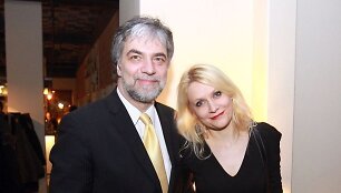 Petras Geniu&scaron;as ir Kristina Norvilaitė