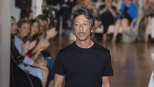 „Valentino“ mados namų kūrybos vadovas Pierpaolo Piccioli