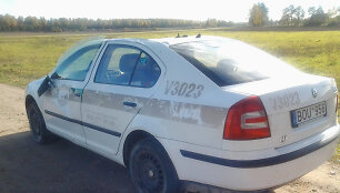 Policijos &bdquo;&Scaron;koda Octavia&ldquo;