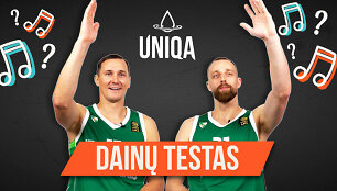 LKL dainų testas