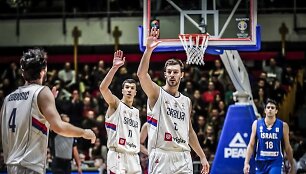 Serbijos krep&scaron;inio rinktinė
