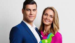 Justinas Jankevičius ir Jurgita Jurkutė-&Scaron;irvaitė