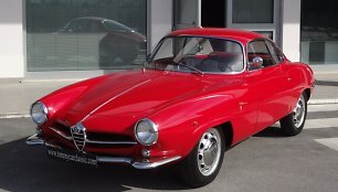 Italijoje parduodama „Alfa Romeo Giulietta SS“